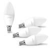 Image de Pack 4 ampoules connectées Avidsen Home culot E14 - Avidsen - 127013