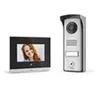 Image de Visiophone filaire écran 4'' et touches tactiles platine de rue 70 mm - Compact - - 720315