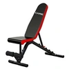 Image de Banc de musculation - - CB 303 - Noir et rouge