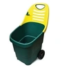 Image de Techit chariot de jardin brouette - 67l - 2 roues - diametre 170 mm