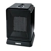 Image de chauffage ceramique oscillant cubik 1800w noir ou rouge