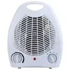 Image de Radiateur soufflant blanc 2 allures de chauffe 1000/2000w DREXON