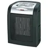 Image de Radiateur céramique soufflant 900/1800W, chaud/froid, noir/argent Classe II