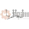 Image de Contacteur De Feux De Stop Ou De Se Seim Cs152 Dacia;Fiat;Nissan;Renault