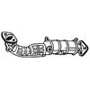 Image de Catalyseur Bosal 090079 Honda