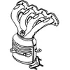 Image de Catalyseur Bosal 090184