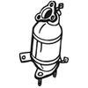 Image de Catalyseur Bosal 090571 Hyundai;Kia