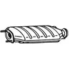 Image de Catalyseur Bosal 090572