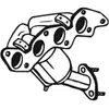 Image de Catalyseur Bosal 090573