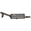 Image de Filtre À Particules, Système D'Échappement 095-376 Bosal Bosal 095376 Citroen;Opel;Peugeot;Vauxhall