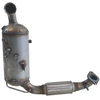 Image de Filtre À Particules, Système D'Échappement 095-763 Bosal Bosal 095763 Ford