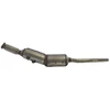 Image de Filtre À Particules Diesel, Système D'Échappement 097-074 Bosal Bosal 097074 Renault