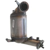 Image de Filtre À Particules / À Suie, Échappement 097-320 Bosal Bosal 097320 Mitsubishi