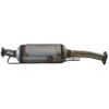Image de Filtre À Particules / À Suie, Échappement 097-347 Bosal Bosal 097347 Ford
