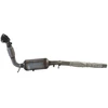 Image de Filtre À Particules / À Suie, Échappement 097-359 Bosal Bosal 097359 Ford