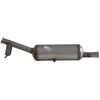 Image de Filtre À Particules, Système D'Échappement 097-376 Bosal Bosal 097376 Citroen;Opel;Peugeot;Vauxhall