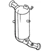 Image de Filtre À Particules Diesel, Système D'Échappement 097-535 Bosal Bosal 097535 Mercedes-Benz