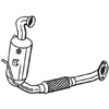 Image de Filtre À Particules Diesel, Système D'Échappement 097-706 Bosal Bosal 097706 Ford