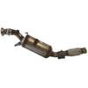 Image de Filtre À Particules / À Suie, Échappement 097-752 Bosal Bosal 097752 Mercedes-Benz