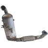 Image de Filtre À Particules / À Suie, Échappement 097- Bosal Bosal 097760 Ford