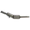 Image de Filtre À Particules Diesel, Système D'Échappement 097-768 Bosal Bosal 097768 Renault