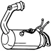 Image de Filtre À Particules Bosal 097-814