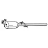 Image de Filtre À Particules Diesel, Système D'Échappement 097-860 Bosal Bosal 097860 Mercedes-Benz