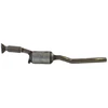 Image de Filtre À Particules Diesel, Système D'Échappement 097-900 Bosal Bosal 097900 Renault