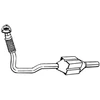 Image de Catalyseur Bosal 099051 Opel;Vauxhall