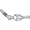 Image de Catalyseur Bosal 099101