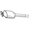 Image de Catalyseur Bosal 099190 Fiat;Lancia