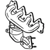 Image de Catalyseur Bosal 099698 Renault