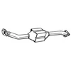 Image de Catalyseur Bosal 099714 Citroen;Fiat;Peugeot