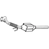 Image de Catalyseur Bosal 099971 Audi;Seat;Skoda;Volkswagen