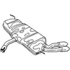 Image de Silencieux D'échappement Arrière Bosal 105035