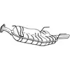 Image de Silencieux D'échappement Arrière Bosal 185109