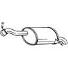 Image de Silencieux D'échappement Arrière Bosal 190025