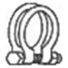 Image de Collier D'échappement Bosal 250454