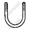 Image de Pince Bosal 65 Mm Bosal 250665 Mercedes-Benz