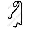 Image de Ressort, Tuyau D'Échappement Bosal 251024 Daihatsu;Toyota