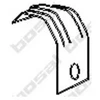 Image de Suspension, Échappement Bosal 251158 Mercedes-Benz