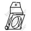 Image de Suspension, Échappement Bosal 251159 Mercedes-Benz
