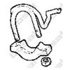 Image de Suspension, Échappement Bosal 251754 Ford