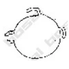 Image de Suspension, Échappement Bosal 251945 Volvo