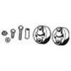 Image de Kit D'accessoires De Pose D'échappement Complet Bosal 254 010