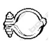Image de Collier D'Échappement Bosal Bosal 254030 Mercedes-Benz