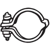 Image de Collier D'Échappement Bosal Bosal 254260 Mercedes-Benz;Mitsubishi