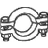 Image de Collier D'Échappement Bosal 76 Mm Bosal 254702 Mercedes-Benz;Volvo