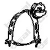 Image de Suspension, Échappement Bosal 254900 Bmw
