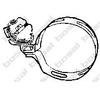 Image de Suspension, Échappement Bosal 254909 Bmw